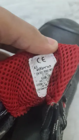 Zapatos de trabajo Puma Talla 43