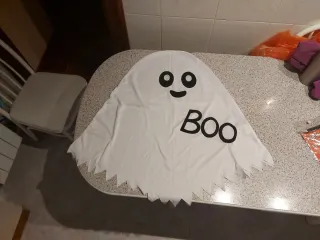 Disfraz Fantasma Chepyween Talla 5-7 años