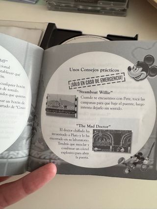 Mickey's Wild Adventure PS1 -ESP-