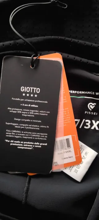 Culote Pissei Tempo X Talla 7/3XL