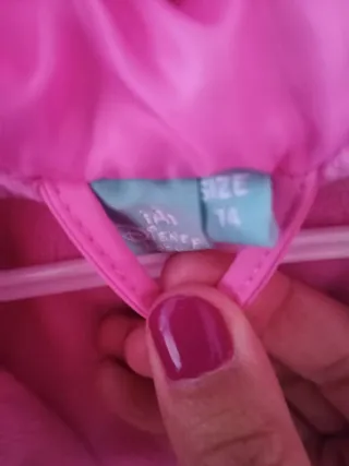 Chubasquero Minnie Mouse Talla 9 meses