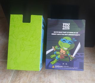 Leonardo Vinyl Figure Youtooz Ninja Turtles