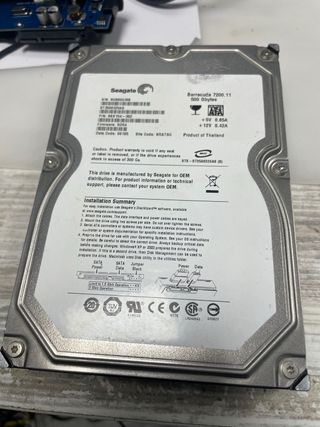 Disco Duro HDD 3,5 500 GB Seagate