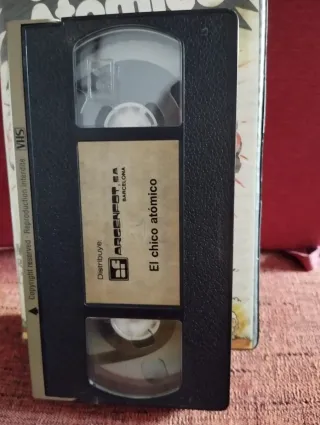 VHS  VIDEOCLUB El Chico Atómico