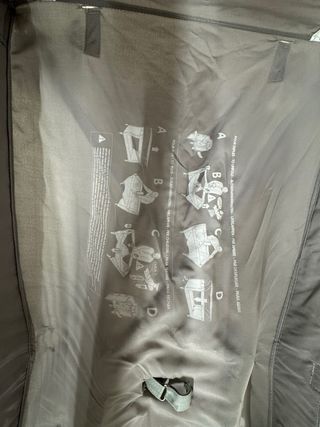 Lettino da campeggio Bébé Confort con materasso