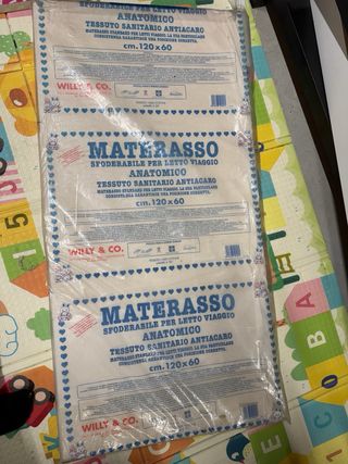 Lettino da campeggio Bébé Confort con materasso