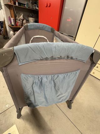 Lettino da campeggio Bébé Confort con materasso