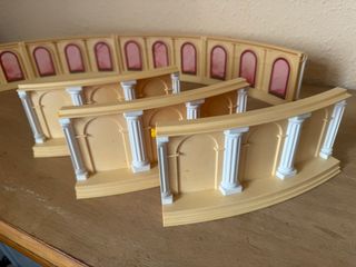 Playmobil 7 Muros Curvos Circo Romano Playmobil
