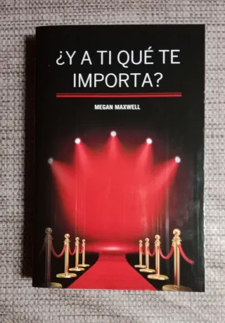 Novela Y. Ti que te importa? Maxwell