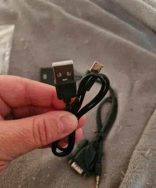 Adattatore VGA a HDMI con audio