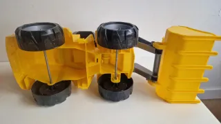 Excavadora de Juguete Amarilla