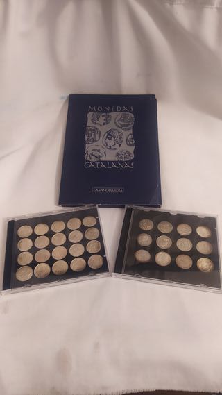 Colección Monedas Catalanas La Vanguardia