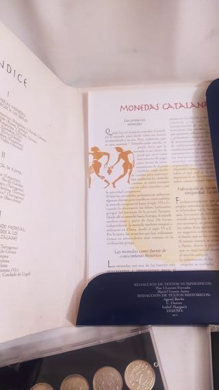 Colección Monedas Catalanas La Vanguardia