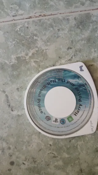 Juego PSP Harry Potter y el Misterio del Príncipe