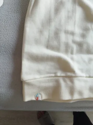 Sudadera Varlion Mujer Beige/Salmón