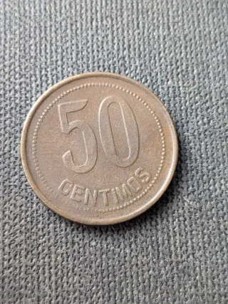50 Céntimos 1937 Segunda República Española