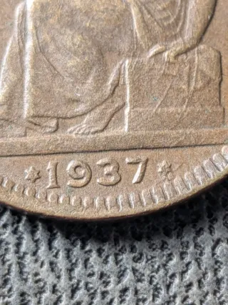 50 Céntimos 1937 Segunda República Española