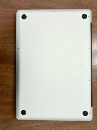 MacBook Pro 15 2009 Argento