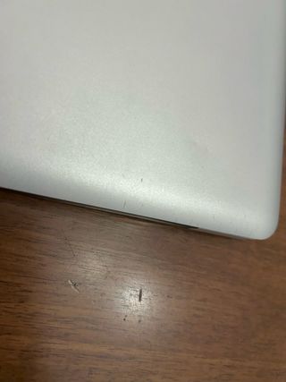 MacBook Pro 15 2009 Argento