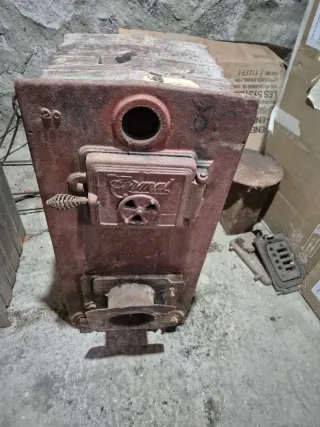 Caldera leña y gasoil Fermal