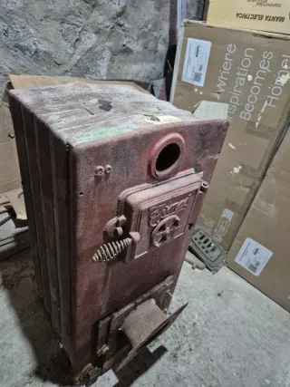 Caldera leña y gasoil Fermal