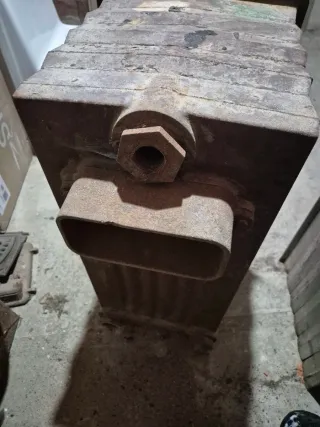 Caldera leña y gasoil Fermal