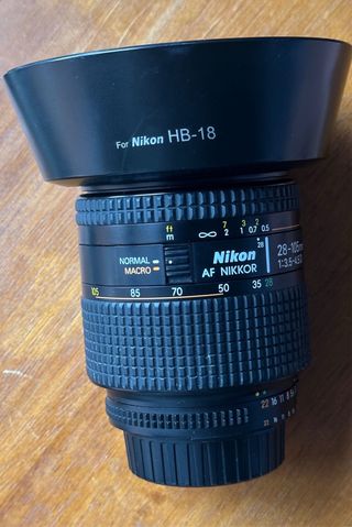 Objetivo Nikon 28-105mm f/3.5-4.5D