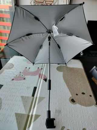 Sombrilla Bugaboo Negra