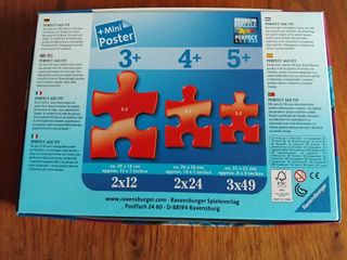 Puzzle Ravensburger Disney Princesas 3x49