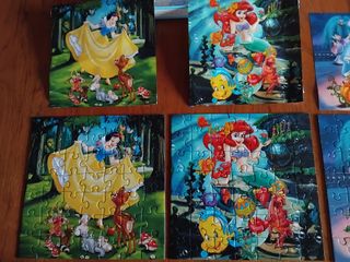 Puzzle Ravensburger Disney Princesas 3x49