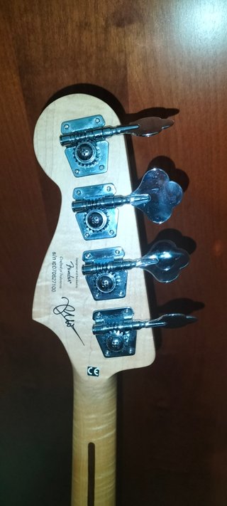 Squier Precision Pete Wentz Signature