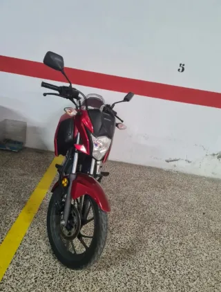 Honda CB125F – Muy cuidada, lista para usar
