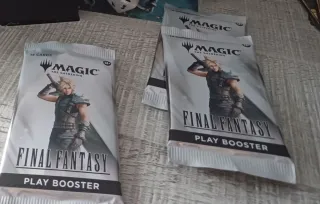 Squall Leonhart MTG FF, Carta NUEVA