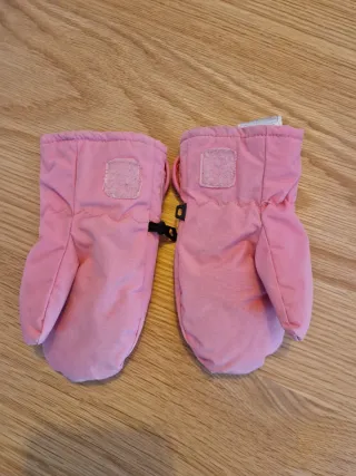 Manoplas nieve niña Wedze 18-24 meses