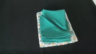 2 Manteles  y servilletas