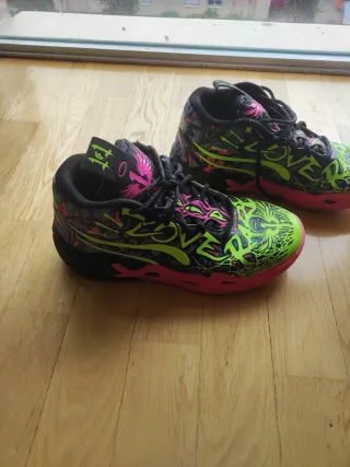 Zapatillas Baloncesto Multicolor