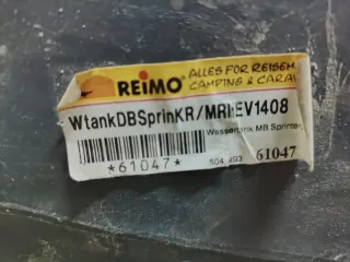 Depósito agua Sprinter/LT 97-06, bajos izquierdo