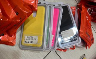 Cover Silicone Huawei Mate 10 Lite