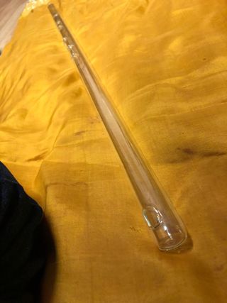 Flauta travesera cristal Do