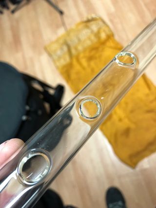 Flauta travesera cristal Do