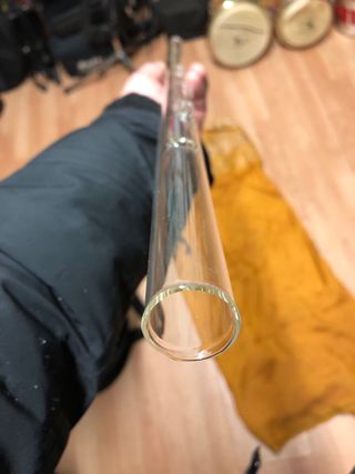 Flauta travesera cristal Do