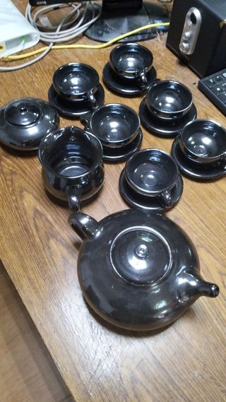 Juego de café 6 servicios + jarra