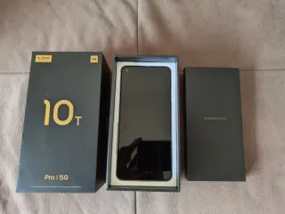 Xiaomi 10T Pro 256GB Plata