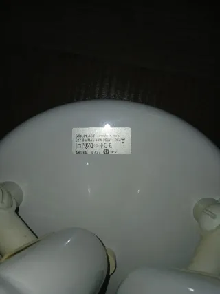 Lampadario Stilplast 3 faretti