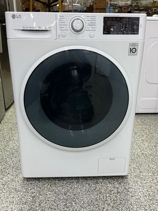 Lavadora LG 8+4 kg Direct Drive