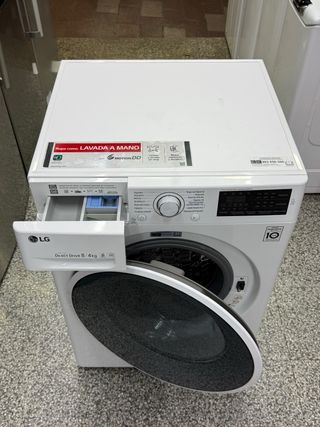 Lavadora LG 8+4 kg Direct Drive