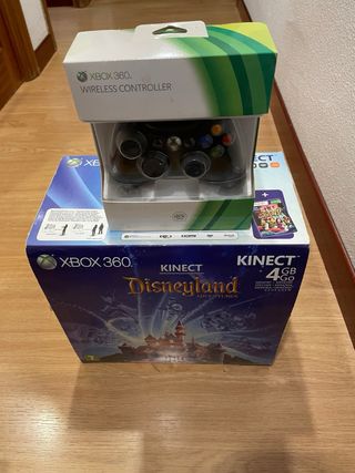 Xbox 360 Kinect Disneyland Adventures 4GB