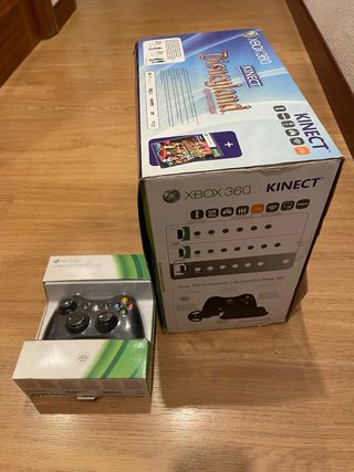 Xbox 360 Kinect Disneyland Adventures 4GB