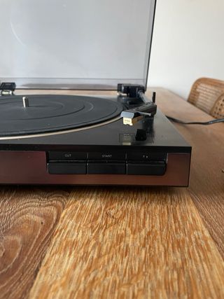 Tocadiscos AIWA Negro/Marrón