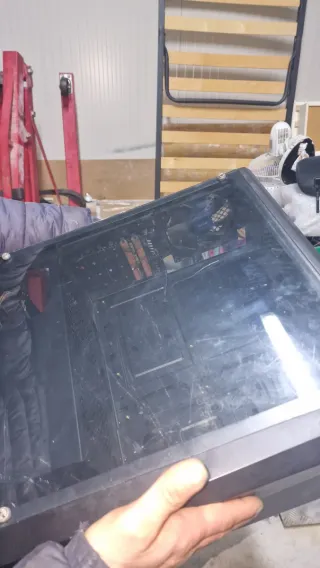 Case PC Aerocool Cylon ATX Nero RGB